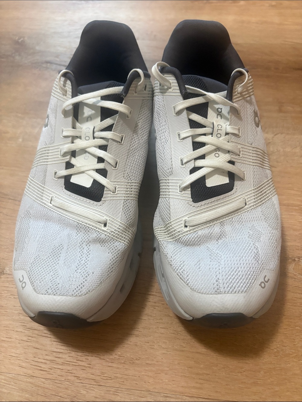 On Running Cloudgo White Glacier Grey (Women's) 9.5
